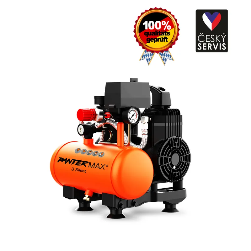 Ihned K Objednání PANTERMAX AirFlow 3 SILENT tichý kompresor